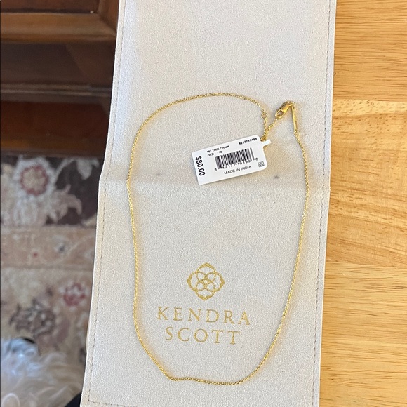 Kendra Scott Jewelry - Kendra Scott Delicate Gold Chain Necklace